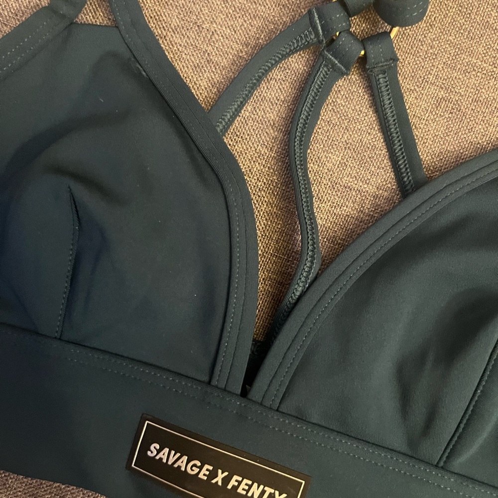 savage x fenty low impact sports bra